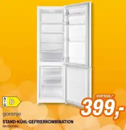 Expert Stand-kühl-gefrierkombination Angebot