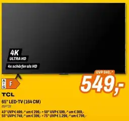 Expert 65" LED-TV (164 CM) Angebot