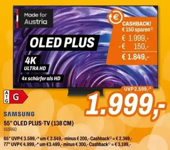 Expert 55" OLED PLUS-TV (138 CM) Angebot