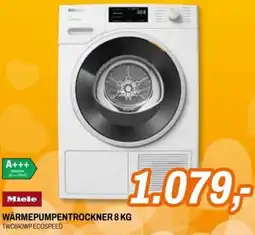 Expert Wärmepumpentrockner Angebot