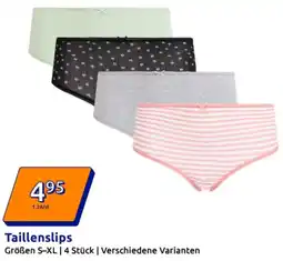 Action Taillenslips Angebot