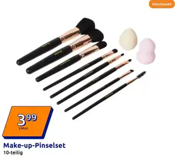 Action Make-up-Pinselset Angebot