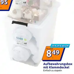 Action Aufbewahrungsbox mit Klemmdeckel Angebot