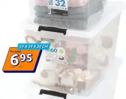 Action Aufbewahrungsbox mit Klemmdeckel Angebot