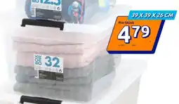 Action Aufbewahrungsbox mit Klemmdeckel Angebot