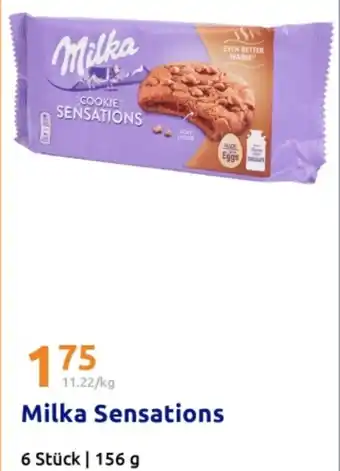 Action Milka Sensations Angebot