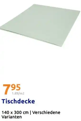 Action Tischdecke Angebot