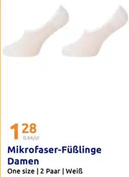 Action Mikrofaser-Füßlinge Angebot