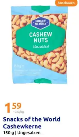 Action Cashewkerne Angebot