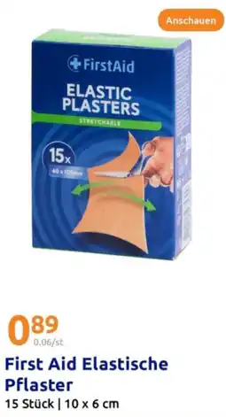 Action First Aid Elastische Pflaster Angebot