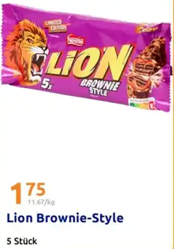 Action Lion Brownie-Style Angebot