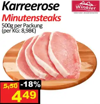 Wurstico Karreerose Angebot