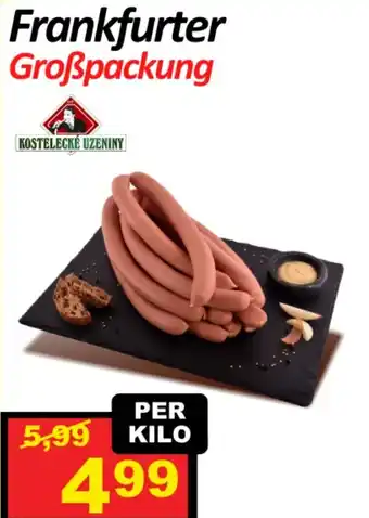 Wurstico Frankfurter Angebot