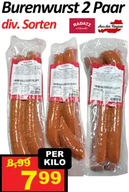 Wurstico Burenwurst Angebot