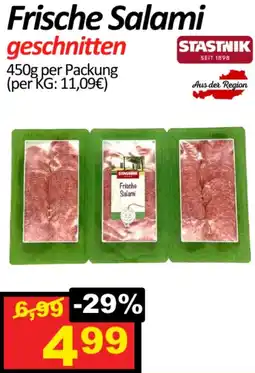 Wurstico Frische Salami Angebot