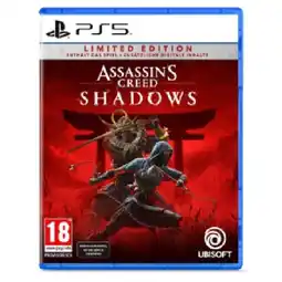 Libro ASSASSIN'S CREED: SHADOWS LIMITED EDITION LIBRO Angebot