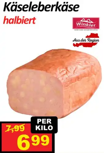 Wurstico Käseleberkäse Angebot