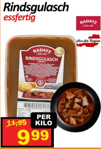 Wurstico Rindsgulasch Angebot