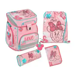 Libro Schultaschen-Set Easy Fit Minnie Mouse 5-tlg. LIBRO Angebot