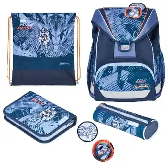 Libro SCHULTASCHEN-SET ULTRA LIGHT TECH MECH 5-TLG. LIBRO Angebot