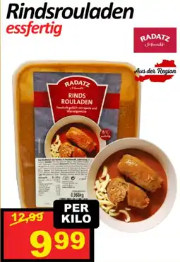 Wurstico Rindsrouladen Angebot