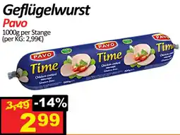 Wurstico Geflügelwurst Angebot