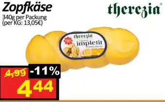 Wurstico Zopfkäse Angebot