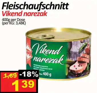 Wurstico Fleischaufschnitt Angebot