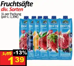 Wurstico Fruchtsäfte Angebot