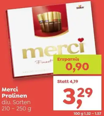 ADEG Merci Pralinen Angebot