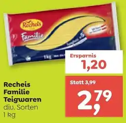 ADEG Familie Teigwaren Angebot