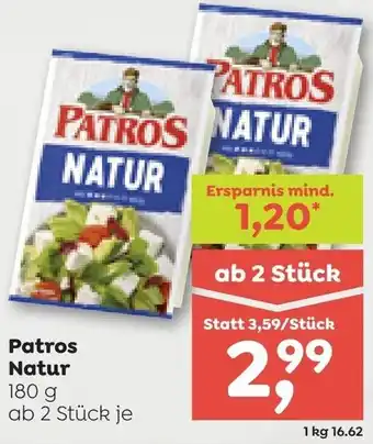 ADEG Patros Natur Angebot