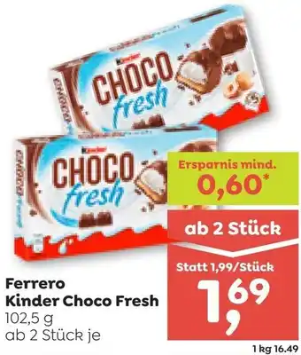 ADEG Kinder Choco Fresh Angebot