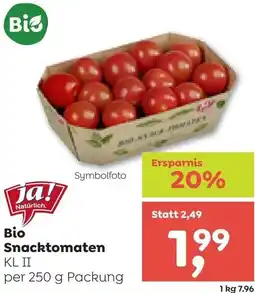 ADEG Bio Snacktomaten Angebot