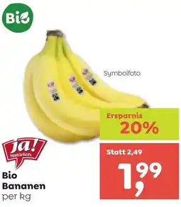 ADEG Віз Bananen Angebot