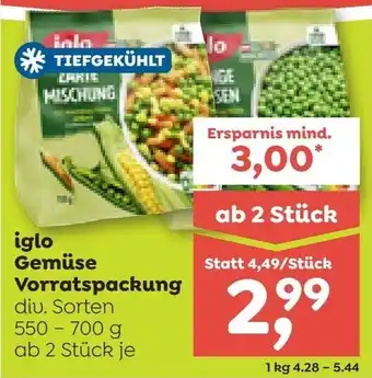 ADEG Gemüse Vorratspackung Angebot