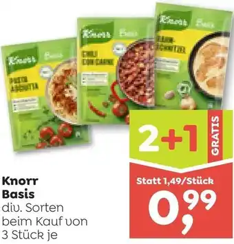 ADEG Knorr Basis Angebot