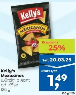 ADEG Kelly's Mexicanos Angebot