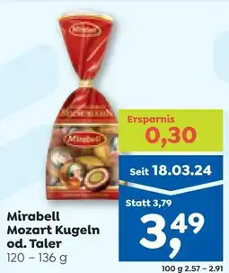ADEG Mozart Kugeln od. Taler Angebot