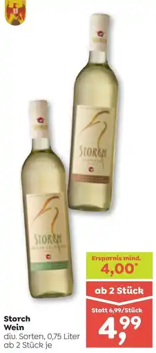 ADEG Storch Wein Angebot