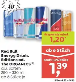 ADEG Red Bull Energy Drink, Editions od. The ORGANICS Angebot