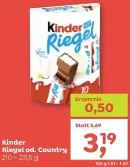 ADEG Kinder Riegel od. Country Angebot