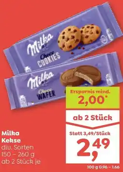 ADEG Milka Kekse Angebot