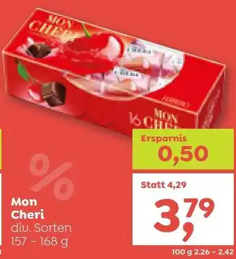 ADEG Mon Cheri Angebot