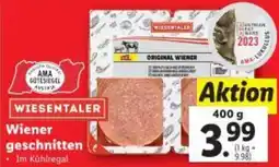 Lidl Wiener geschnitten Angebot