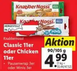 Lidl Classic  oder Chicken Angebot