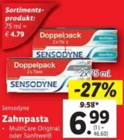 Lidl Zahnpasta Angebot