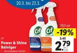 Lidl Power & shine reiniger Angebot