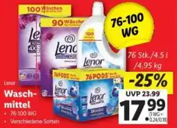 Lidl Wasch- mittel Angebot