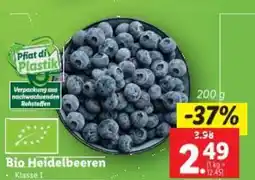 Lidl Bio heidelbeeren Angebot